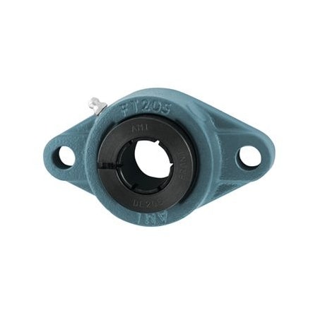 Ami Bearings AMI BEARINGS -SINGLE ROW BALL BEARING - 1-1/4in WIDE ACCU-LOC 2-BOLT FLANGE UEFT206-20